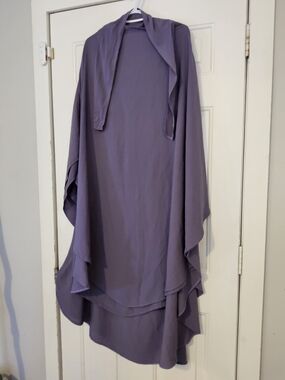 Ayada Lavender Draped Hijab